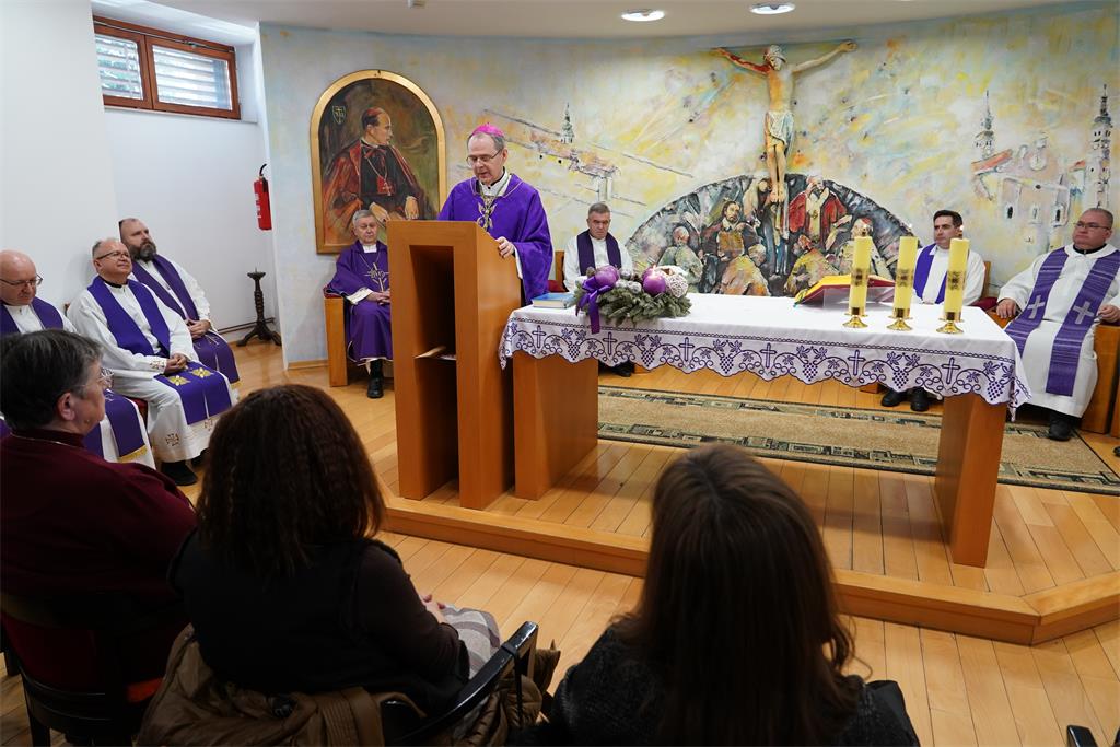 Adventska duhovna obnova djelatnika Varaždinske biskupije